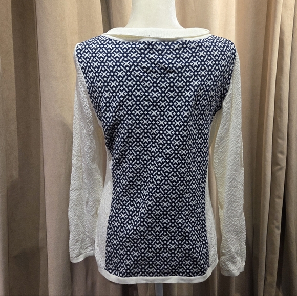 Blue Willi's Patterened Sweater - Picture 5 of 11